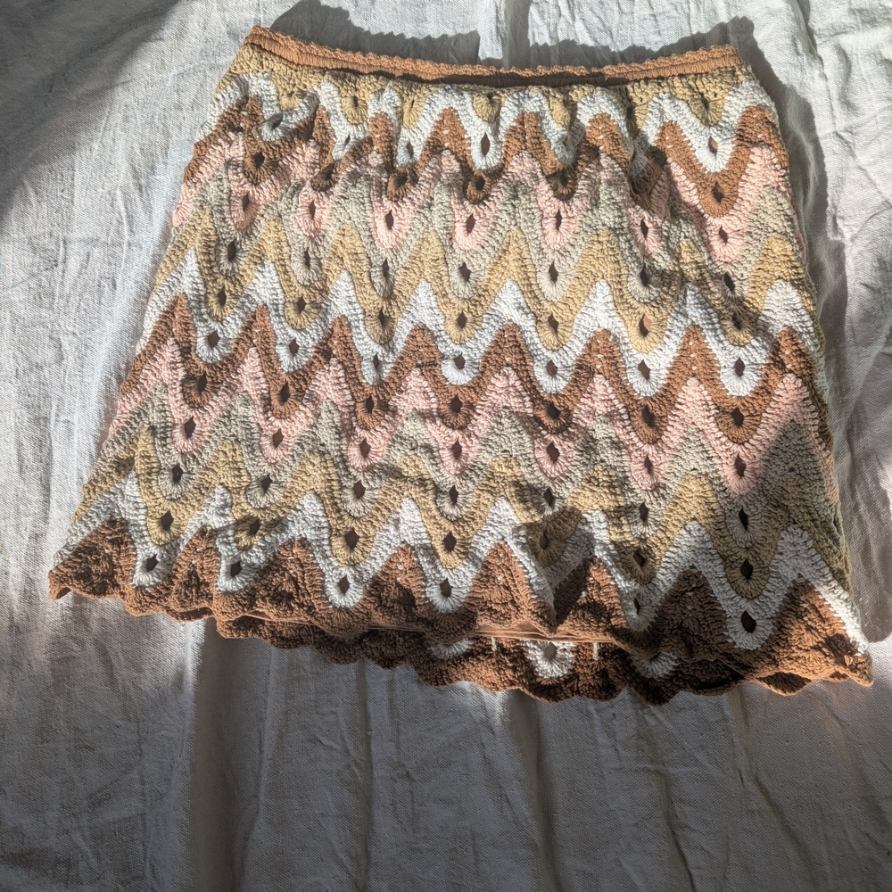 Free People Heat Of The Moment Skirt